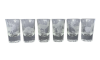 JAGERGLASS Vodka glasses set, 40ml/6pcs