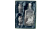 JAGERGLASS Set of vodka glasses with a flask