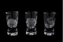 JAGERGLASS Vodka glasses set with carafe