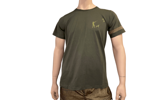 KOS FASHION T-shirt with hunter