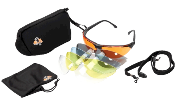 BROWNING Shooting glasses CLAYMASTER