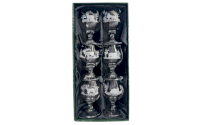 JAGERGLASS Brandy glasses set, 150ml/6pcs