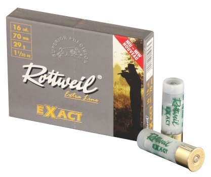 Patronas Rottweil 16/70 Exact 29g