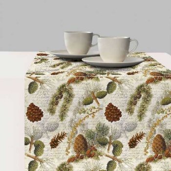 AMBIENTE Table runner DZĪVE MEŽĀ