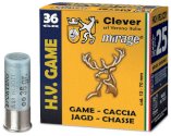 Clever Mirage 12/70 H.V. Game 36g Nr. 5/0-4/0-3/0-2/0
