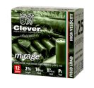 Patronas Clever Mirage 12/70 H.V. Game 36g Nr.2/0-3/0-4/0-5/0