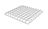 BGE Stainless steel grid insert