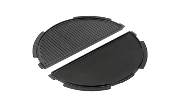 BGE Half cast iron plancha for XLarge and 2XL EGG