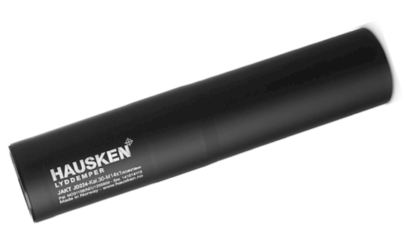 HAUSKEN Silencer JD224 LITE MKII cal. 7mm/.30, M14x1