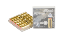WALTHER Pepper gas cartridges 9mm P.A.K. PV