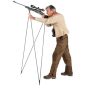 4 STABLE STICKS Shooting stick BUSH LIGHT