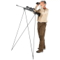 4 STABLE STICKS Shooting stick BUSH LIGHT