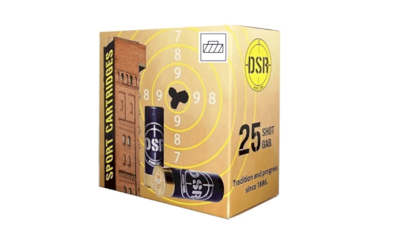 DSR Sport cartridges 12/70 SK-MASTER+ 28g with coating