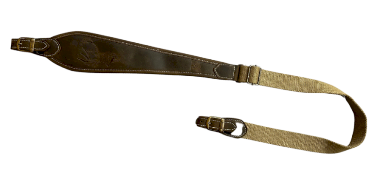 RISERVA Leather rifle sling