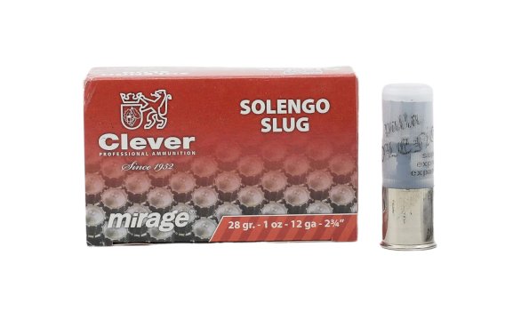 Patronas Clever Mirage 16/70 New Solengo 28,5g