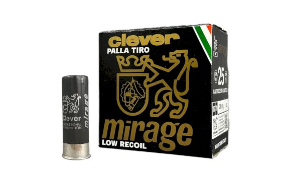 Patronas Clever Mirage 12/70 Precise Performance Cervo 28g