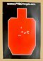 SPLATTER PRO TARGETS Paper target, 45x30cm