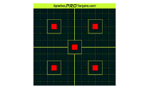 SPLATTER PRO TARGETS Paper target, 30x30cm