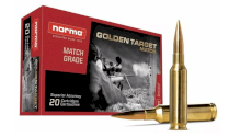 NORMA Cartridges 6,5 Creedmoor HPBT Golden Target 9,27g 