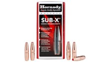 HORNADY Bullets cal. .30 SUB-X 12,3g/190gr