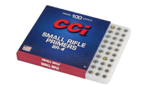 CCI Rifle primers SMALL RIFLE #BR-4