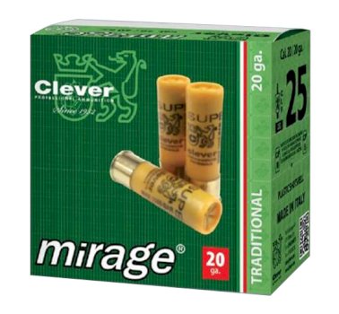 Patronas CLEVER MIRAGE 20/70 Hunting Nr.3-4-5