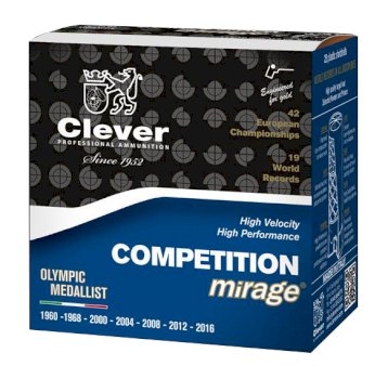 Patronas Clever Mirage 12/70 Competition T2 24g Nr.8