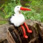 RAPPA Plush toy STORK, 39cm