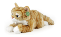 RAPPA Plush toy BROWN TABBY CAT, 18cm