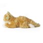 RAPPA Plush toy BROWN TABBY CAT, 18cm