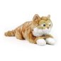 RAPPA Plush toy BROWN TABBY CAT, 18cm