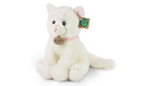 RAPPA Plush toy WHITE CAT, 25cm