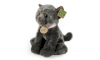 RAPPA Plush toy GRAY CAT, 25cm