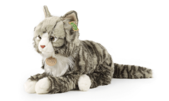 RAPPA Plush toy NORWEGIAN CAT, 38cm