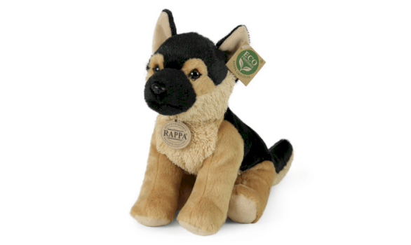 RAPPA Plush toy GERMAN SHEPHERD, 25cm