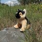 RAPPA Plush toy GERMAN SHEPHERD, 25cm