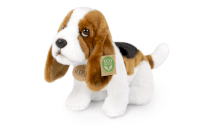 RAPPA Plush toy BASSET, 32cm