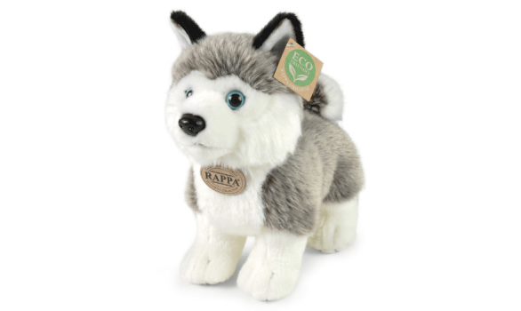 RAPPA Plush toy HUSKY, 23cm