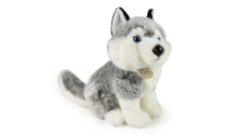 RAPPA Plush toy HUSKY, 30cm