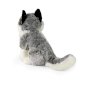 RAPPA Plush toy HUSKY, 30cm