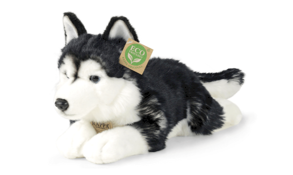 RAPPA Plush toy HUSKY, 36cm