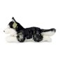 RAPPA Plush toy HUSKY, 36cm