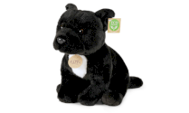 RAPPA Plush toy BLACK STAFFORD, 30cm