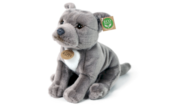 RAPPA Plush toy STAFFORDSHIRE BULL TERRIER, 30cm