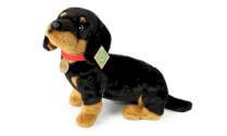 RAPPA Plush toy DACHSHUND, 30cm