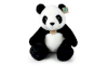 RAPPA Plush toy PANDA, 31cm