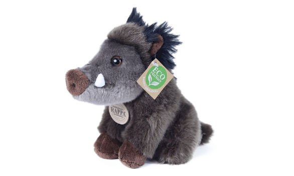 RAPPA Plush toy WILD BOAR, 18cm