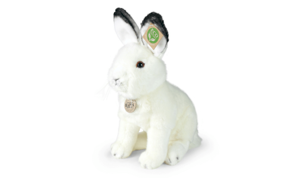 RAPPA Plush toy POLAR HARE, 30cm