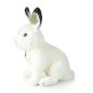 RAPPA Plush toy POLAR HARE, 30cm