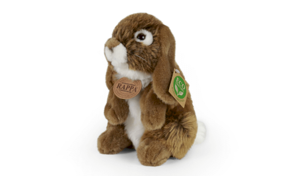 RAPPA Plush toy HARE, 18cm